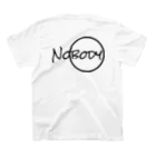 【Nobody】の【Nobody】 Regular Fit T-Shirtの裏面