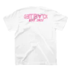 CageMaのKabuki Fox  Regular Fit T-Shirtの裏面