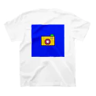 ほとばしるなーちゃんのToy Camera（トイカメラ） スタンダードTシャツの裏面