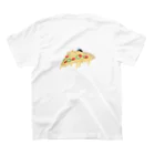 ふれあいの丘のピザ🍕【ケンスケTシャツ】 Regular Fit T-Shirtの裏面