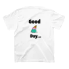 Enjoy Ｍusic Apparels♪のGOOD DAY…♪ スタンダードTシャツの裏面