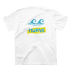 11WAVEの11WAVE スタンダードTシャツの裏面