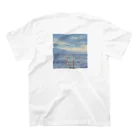 雨色キャンディの海と子 Regular Fit T-Shirtの裏面