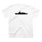 3DCGからのぉ～の護衛艦A スタンダードTシャツの裏面