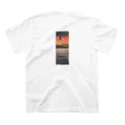 FSYH(S) のPHOTO SS【Sunset】 スタンダードTシャツの裏面