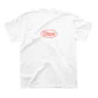 コプリのガール スタンダードTシャツの裏面