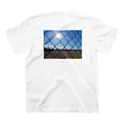 mmpnのfence スタンダードTシャツの裏面