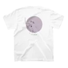 neru_designのtobacco_yokogao スタンダードTシャツの裏面