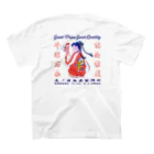 AiLeeN／アイリンの商売繁盛 スタンダードTシャツの裏面