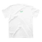 keivinoのハッピーなハト Regular Fit T-Shirtの裏面