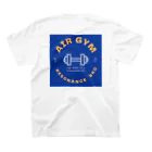 AIR GYMyのAIR GYM スタンダードTシャツの裏面