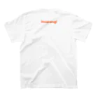 inuarerugiのことよろ スタンダードTシャツの裏面