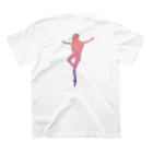 Ayano Ballet Studio 〜passé〜　アヤノバレエスタジオパッセのレインボー スタンダードTシャツの裏面