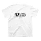 フォーシーランチのオリジナルTシャツ Regular Fit T-Shirtの裏面