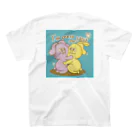 Su_chan's shopのうさぎさんですよ。I'm crazy for you♡ スタンダードTシャツの裏面