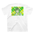 とんちゃのあざといミドリちゃん Regular Fit T-Shirtの裏面