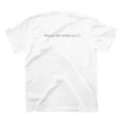 #Me-tag me-のPlumeria スタンダードTシャツの裏面