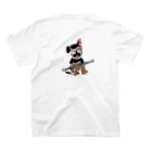 オフィシーナ　ロンポペの子犬のシェパード　Tシャツ Regular Fit T-Shirtの裏面