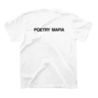 ⚡︎🐯lil tigger🐯⚡︎のPoetry mafia v1 スタンダードTシャツの裏面