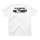 sa'Toshlのsa'Tochl(さとち) Tシャツ TYPE-A スタンダードTシャツの裏面