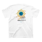 D-Smile🌼のSun Flower スタンダードTシャツの裏面