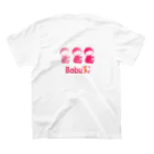 D-Smile🌼のBabu3s🍼 スタンダードTシャツの裏面