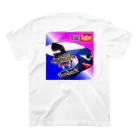 くろさんTVのくろさんTVパーカー スタンダードTシャツの裏面