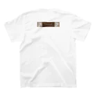 ハコヤモリのサラシノミカドヤモリ🦎 ハコヤモリ No.04 Regular Fit T-Shirtの裏面