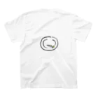 Gg studioのわれわれはカイワレ Regular Fit T-Shirtの裏面