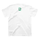 hanapecha_wannyanのペキちゃん好き集合 Regular Fit T-Shirtの裏面