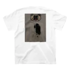 WHiTE BLOODのITACHI CT RINPASHU スタンダードTシャツの裏面