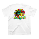 gerberasgerberaのgerberasgerbera スタンダードTシャツの裏面