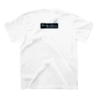 きくのらくがきのぶどうときく Regular Fit T-Shirtの裏面