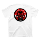 Horror Project Na'2sのHorror Project Na'2s Regular Fit T-Shirtの裏面