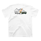 ucchy1982のhiace_vanlife_japan goods スタンダードTシャツの裏面