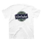 FSYH(S) のRound logo(Gingerale) スタンダードTシャツの裏面