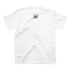 かみたのたくさんまさおくん（両面） Regular Fit T-Shirtの裏面