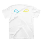 小匙 澪　- Mio Kosaji -の【原価販売】No War. 青（背面あり） Regular Fit T-Shirtの裏面