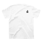 週末きゃんぱーのオソトアソビ Regular Fit T-Shirtの裏面