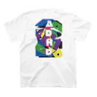 ササキたくまみせのADHD Tシャツ Regular Fit T-Shirtの裏面