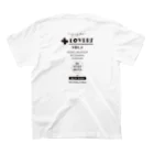 hugging love ＋《ハギング ラブ プラス》の+lovers　vol.1 Regular Fit T-Shirtの裏面