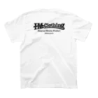 HMclothingのHMclothing Tシャツ スタンダードTシャツの裏面