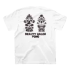 BULL HAWAII mihoデザイのbeauty salon  PONO スタンダードTシャツの裏面