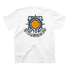 まーしーのSUNSUNTOグッズ スタンダードTシャツの裏面