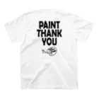 Paint ThankyouのPaint Thankyou スタンダードTシャツの裏面