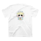 むちむちしょっぷの天使ちゃん Regular Fit T-Shirtの裏面