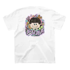 Lala_PortraitのスタンダードTシャツの裏面