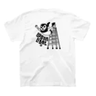 LUCHAの(バックプリント)LUCHA LIBRE#136mono スタンダードTシャツの裏面