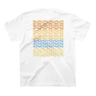 KOSのorganic shape/30 スタンダードTシャツの裏面