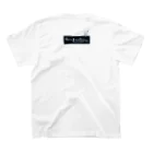 きくのらくがきのむぎときく Regular Fit T-Shirtの裏面